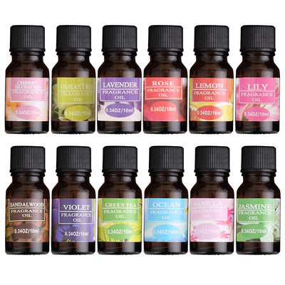 Essential Oils Aromatheraphy 10ML