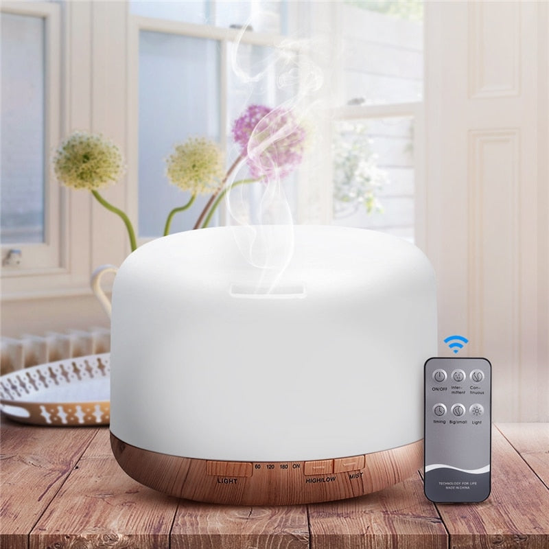 Lamp Aroma Air Humidifier