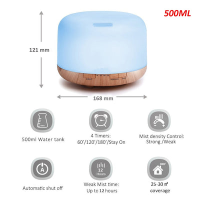 Lamp Aroma Air Humidifier