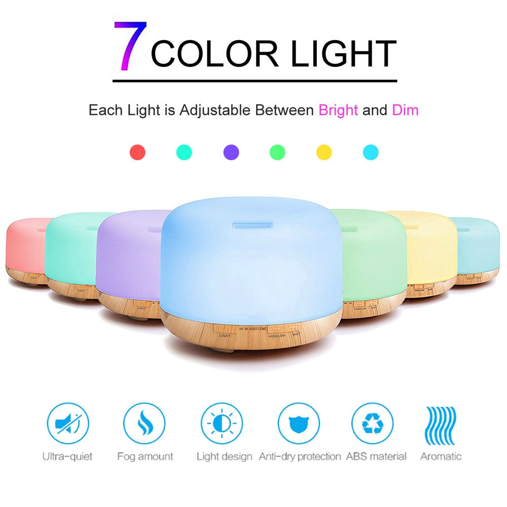 Lamp Aroma Air Humidifier