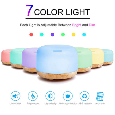 Lamp Aroma Air Humidifier