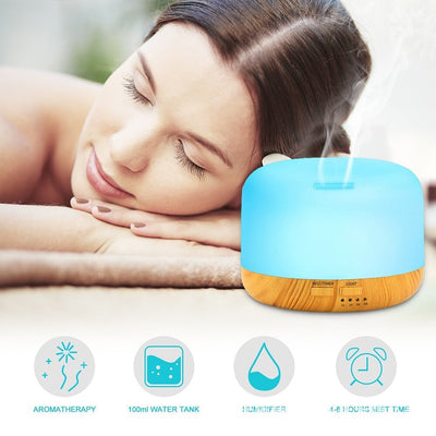 Lamp Aroma Air Humidifier