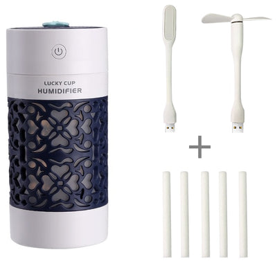 Air Humidifier with LED Night Lamp