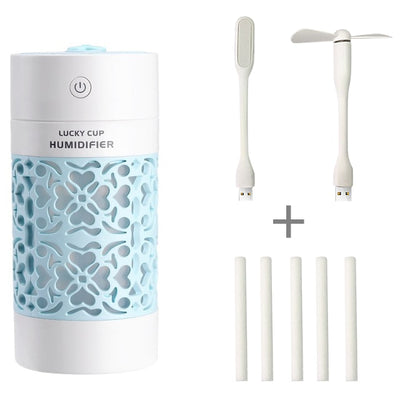 Air Humidifier with LED Night Lamp