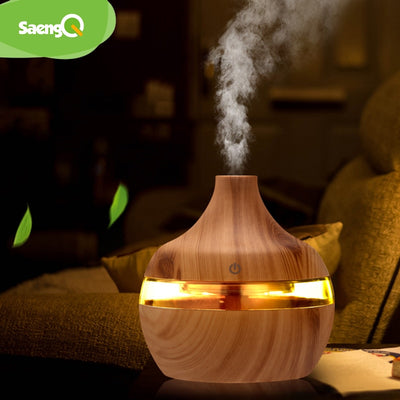 Ultrasonic Wood Grain Humidifier