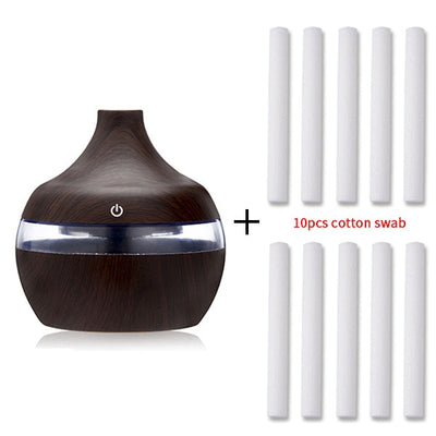 Ultrasonic Wood Grain Humidifier