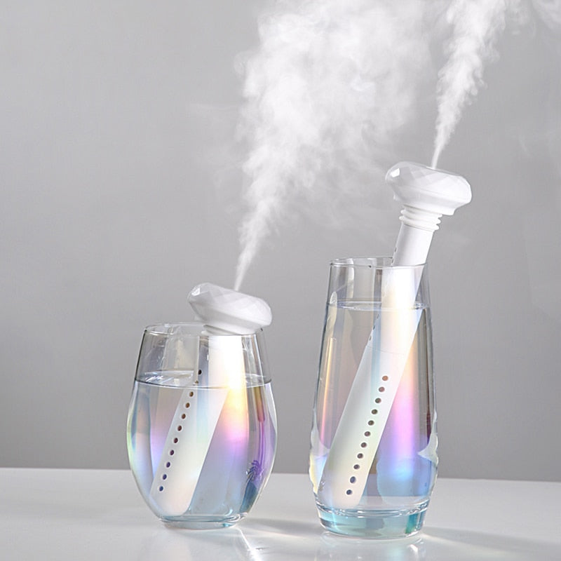 Diamond Bottle Aroma Humidifier
