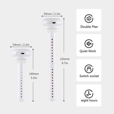 Diamond Bottle Aroma Humidifier