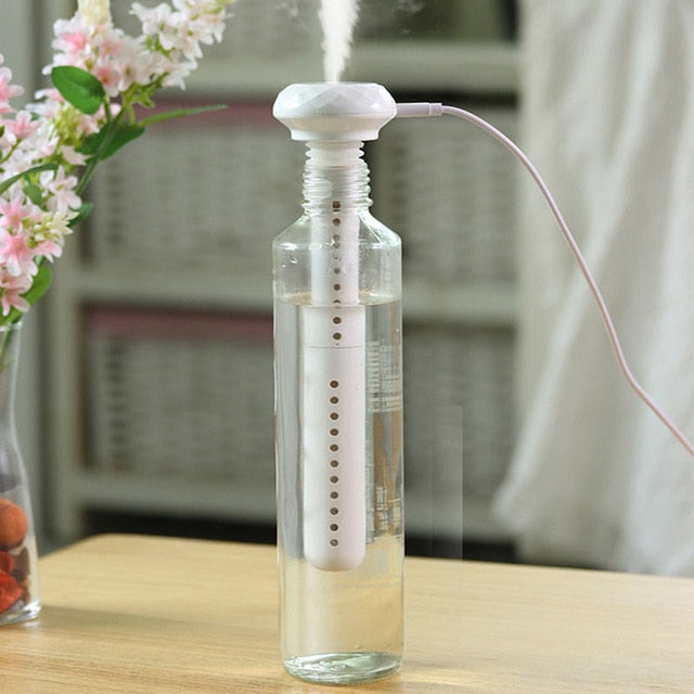 Diamond Bottle Aroma Humidifier