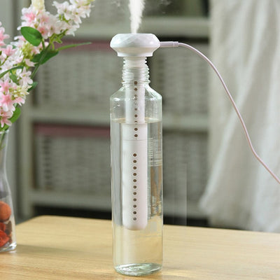 Diamond Bottle Aroma Humidifier