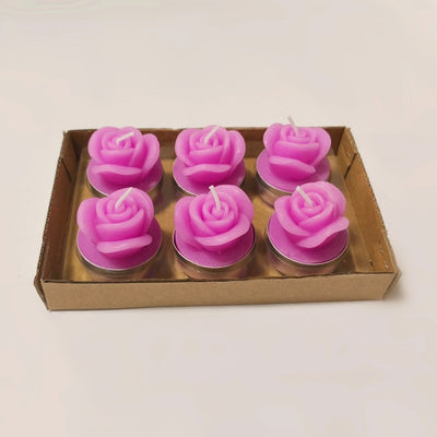 Romantic Rose Scented Candle