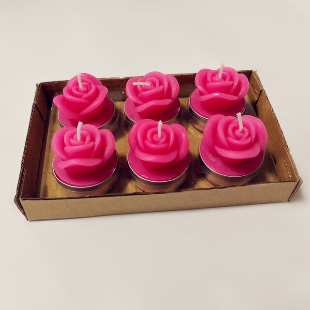 Romantic Rose Scented Candle