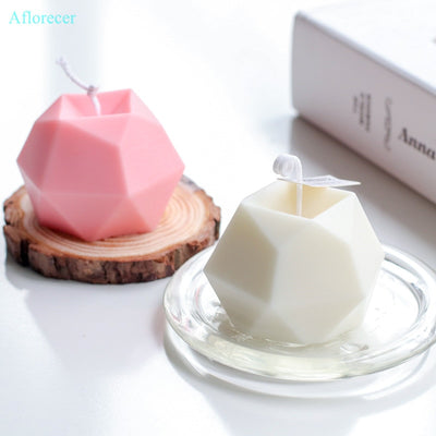 Diamond Face Cube Scented Candle