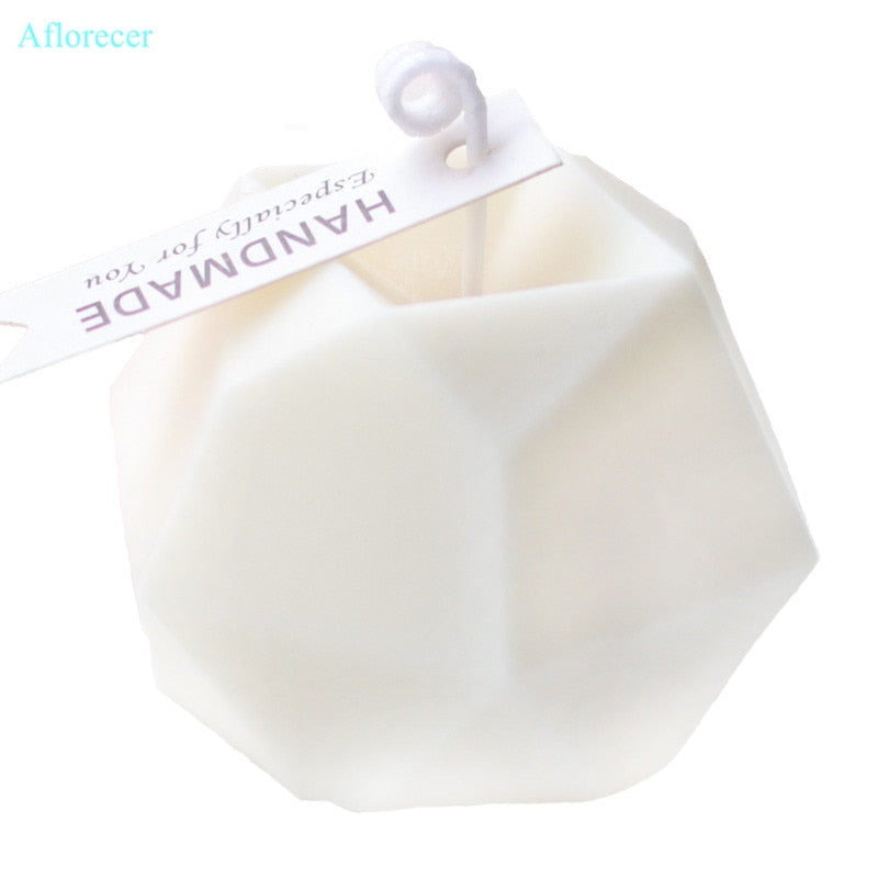 Diamond Face Cube Scented Candle