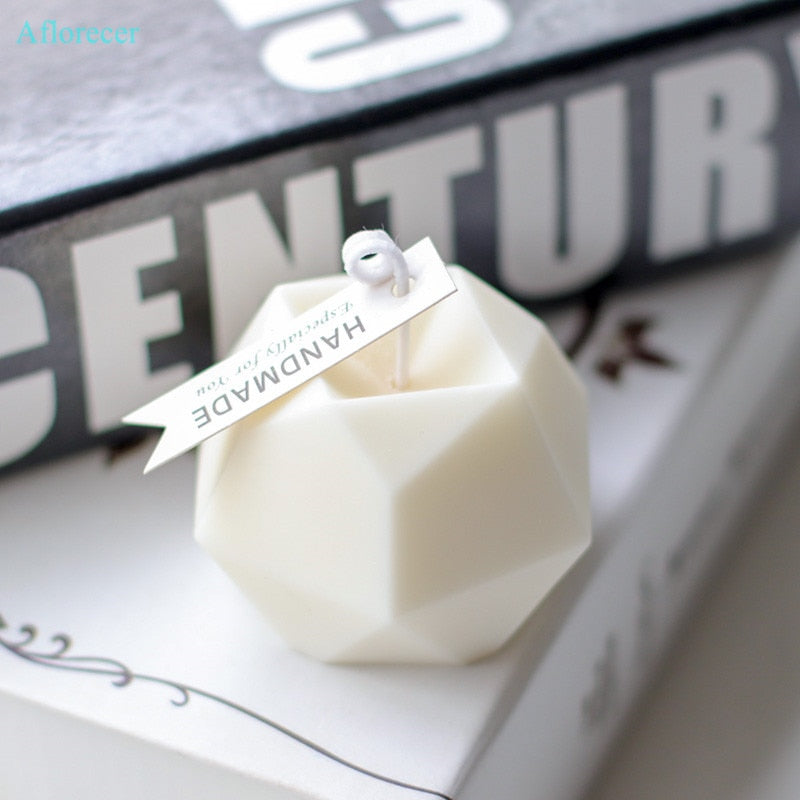 Diamond Face Cube Scented Candle