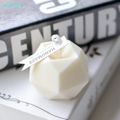 Diamond Face Cube Scented Candle