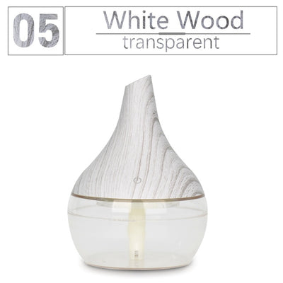 Wood Grain Ultrasonic Humidifier