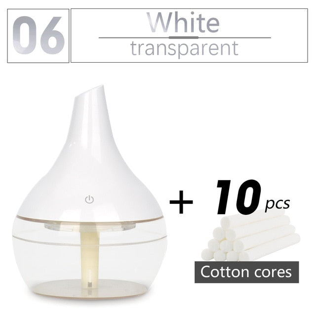Wood Grain Ultrasonic Humidifier