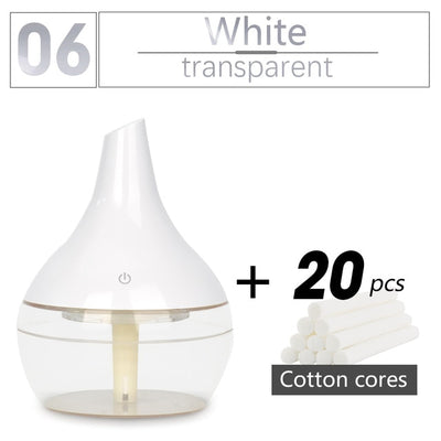 Wood Grain Ultrasonic Humidifier