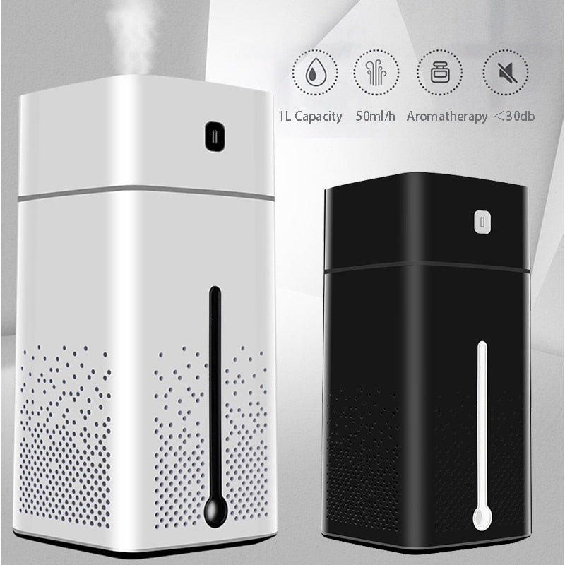 Air Purifying Humidifier 1000ml