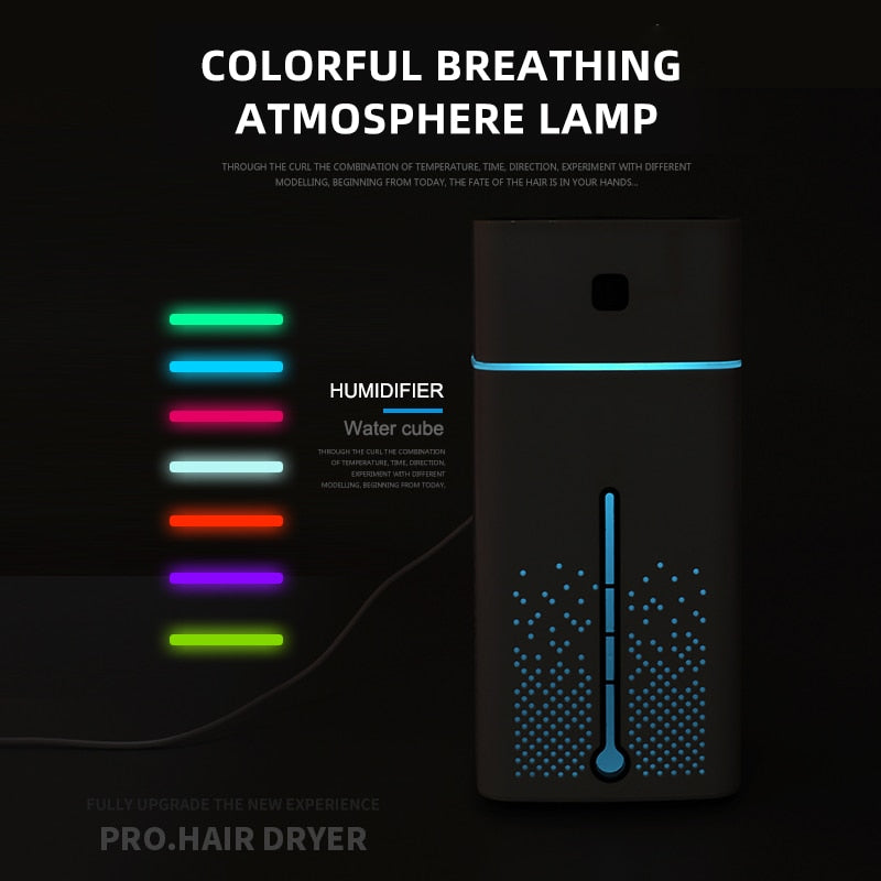 Air Purifying Humidifier 1000ml