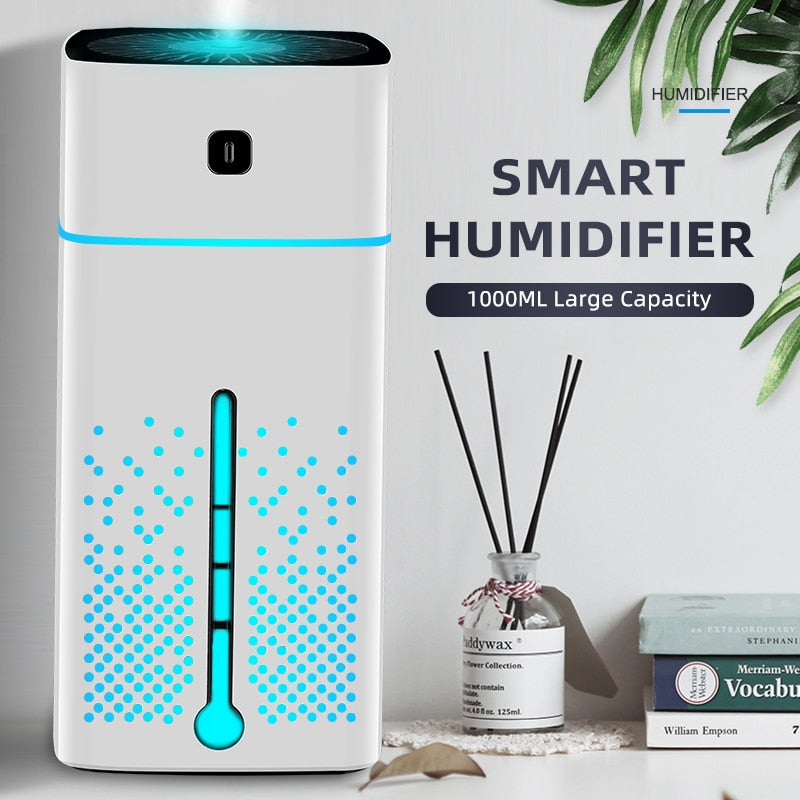Air Purifying Humidifier 1000ml