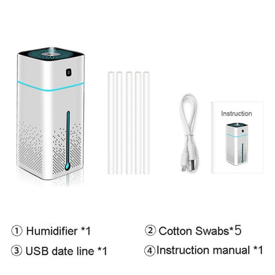 Air Purifying Humidifier 1000ml
