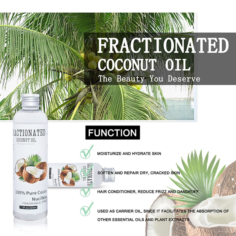100% Pure Natural Coconut Essential Oil