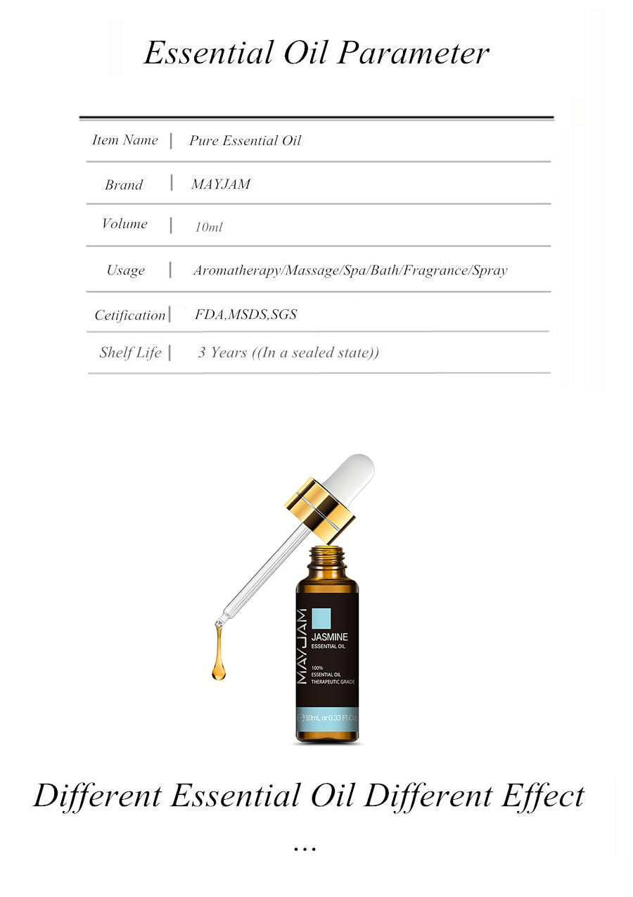 Essential Oils Dropper 10ml/30ml/100ml