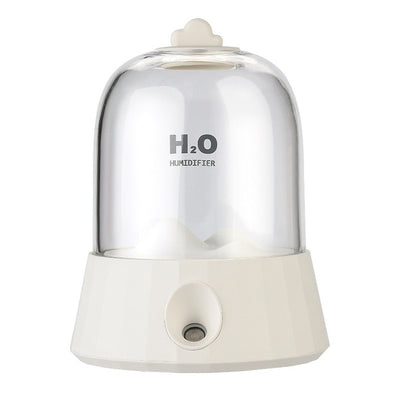 Mini Portable Humidifier for Home Office 400ML Ultrasonic Air Oil Diffuser