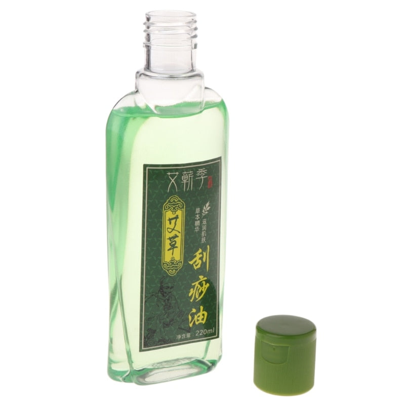 220ml Wormwood Essential Oil Herbal Body Massage