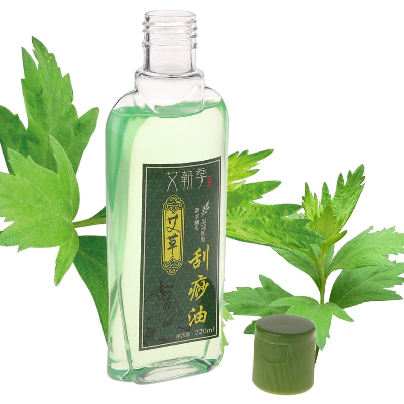 220ml Wormwood Essential Oil Herbal Body Massage