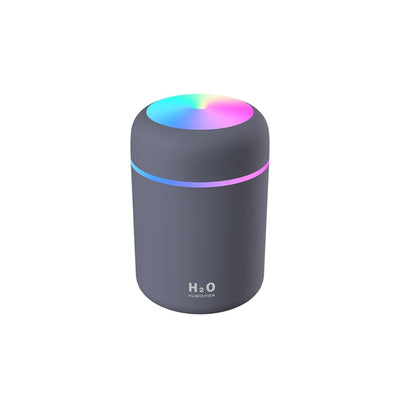 Ultrasonic Humidifier 300ml Portable USB Aroma Diffuser