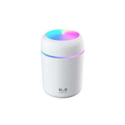 Ultrasonic Humidifier 300ml Portable USB Aroma Diffuser