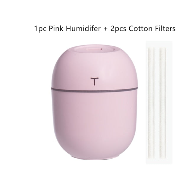 Ultrasonic Mini Air Humidifier 200ML