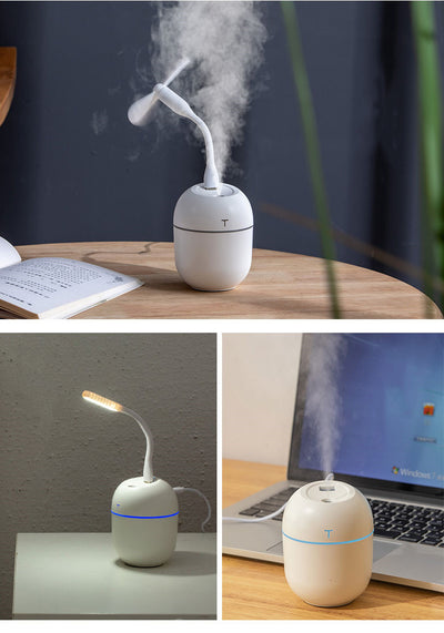 Ultrasonic Mini Air Humidifier 200ML