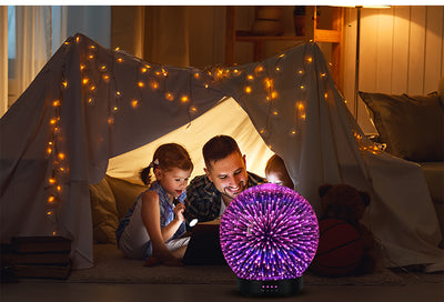 3D Glass Aroma Diffuser Ultrasonic Essential Oil