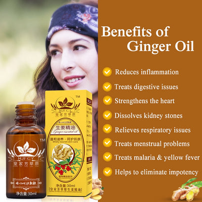 Natural Plant Therapy Lymphatic Drainage Ginger Oil