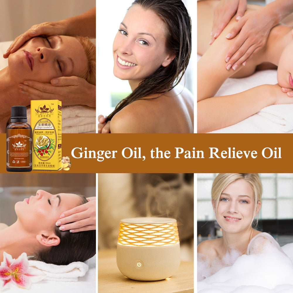 Natural Plant Therapy Lymphatic Drainage Ginger Oil